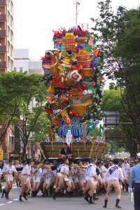 l’Hakata Gion Yamakasa